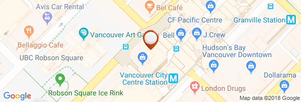 horaires Téléphone mobile Vancouver