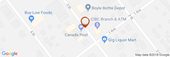 horaires Canada Post Boyle
