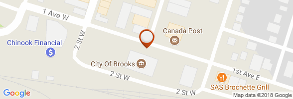 horaires Canada Post Brooks