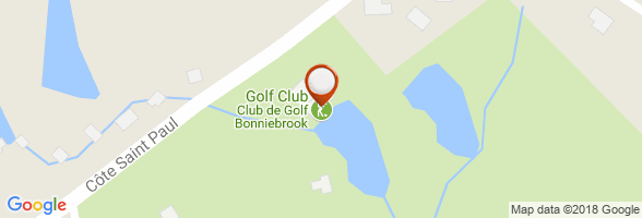 horaires Terrain de golf St-Colomban