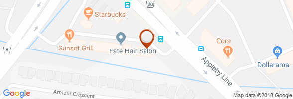 horaires Salon coiffure Burlington