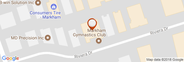 horaires gymnastique Markham