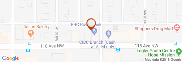 horaires Banque Edmonton