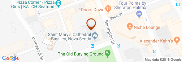 horaires Eglise Halifax