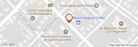 horaires Agence de voyages Saint-Hyacinthe