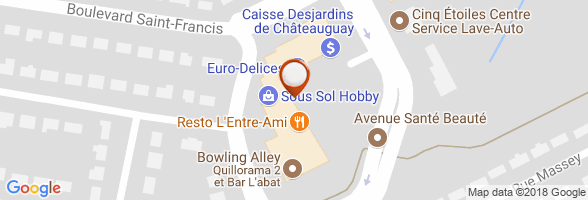 horaires Agence de voyages Châteauguay