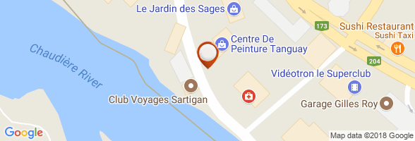 horaires Agence de voyages St-Georges