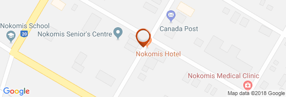 horaires Agence de voyages Nokomis