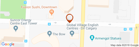 horaires Bâtiment Calgary