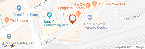 horaires Bâtiment Toronto