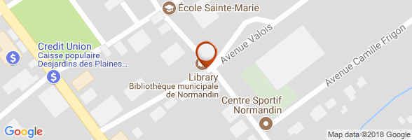 horaires Bibliothèque Normandin