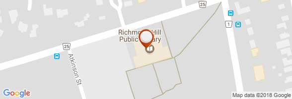 horaires Bibliothèque Richmond Hill