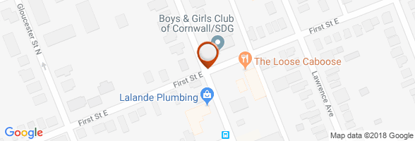 horaires Club de sport Cornwall