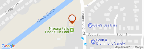 horaires Club de sport Niagara Falls