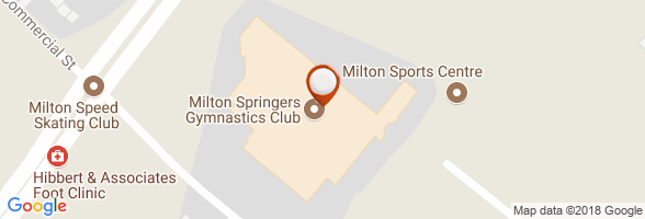 horaires Club de sport Milton