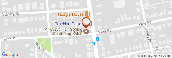 horaires Salon coiffure Kingston