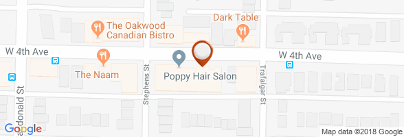 horaires Salon coiffure Vancouver