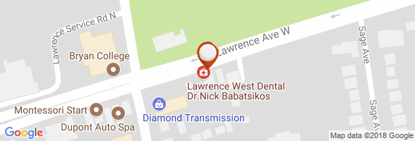 horaires Dentiste North York