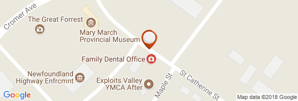 horaires Dentiste Grand Falls-Windsor