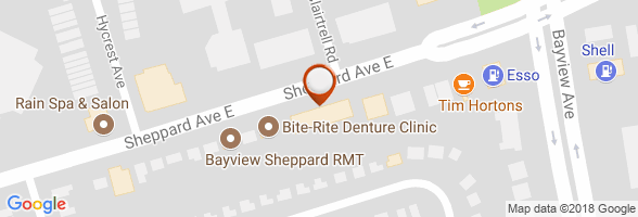 horaires Dentiste North York