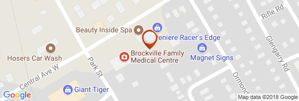 horaires École maternelle Brockville