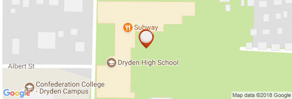 horaires École primaire Dryden
