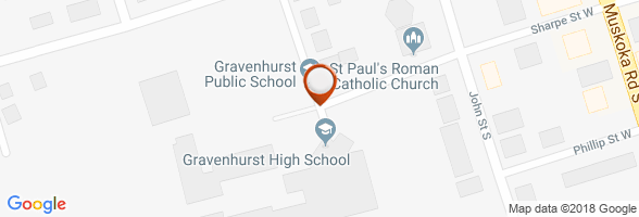 horaires École primaire Gravenhurst