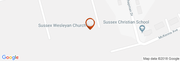 horaires Eglise Sussex