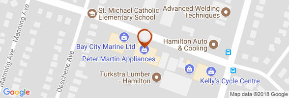 horaires Electroménager Hamilton