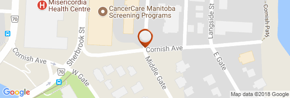 horaires Hôpital Winnipeg