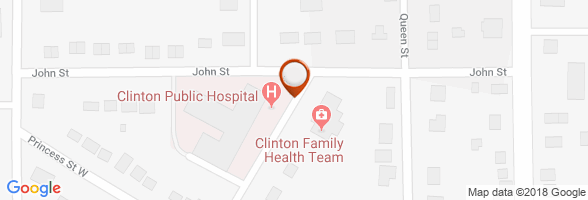 horaires Hôpital Clinton