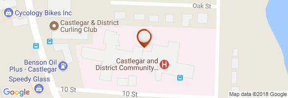 horaires Hôpital Castlegar