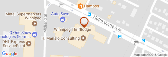 horaires Hôtel Winnipeg