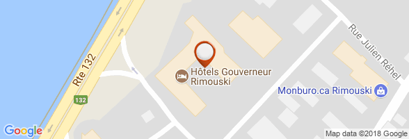 horaires Hôtel Rimouski