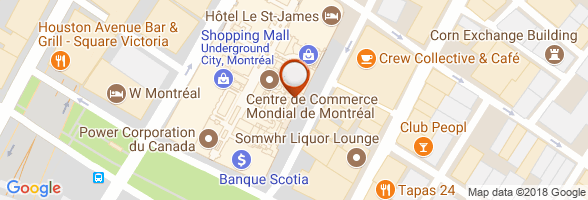 horaires Informatique Montréal