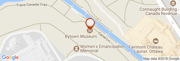 horaires Musée Ottawa