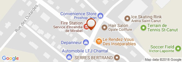 horaires Location de salle Mirabel