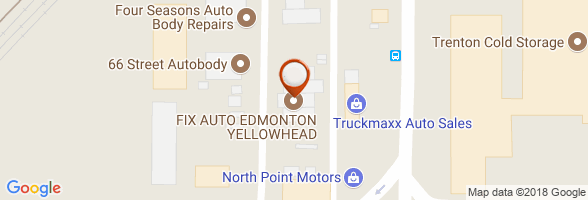 horaires Réparer de carrosserie Edmonton