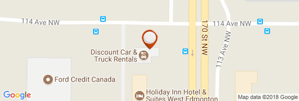horaires Location vehicule Edmonton