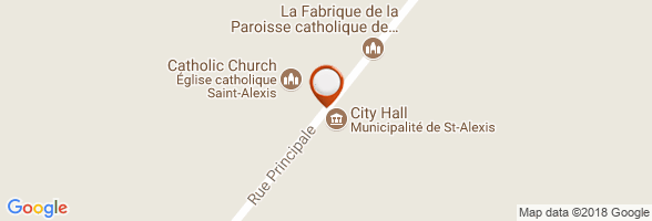 horaires mairie Saint-Alexis-De-Matapédia