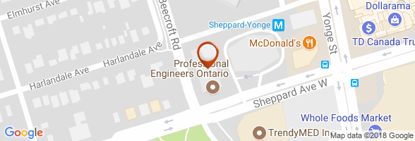horaires Ingénieur Toronto