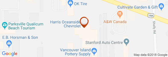 horaires Location vehicule Parksville