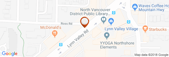 horaires Accessoire hospitalier North Vancouver