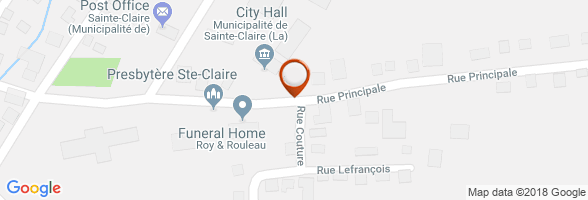 horaires mairie Sainte-Claire