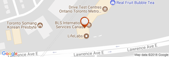 horaires Médecin North York