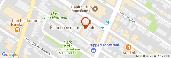 horaires Musée Montreal