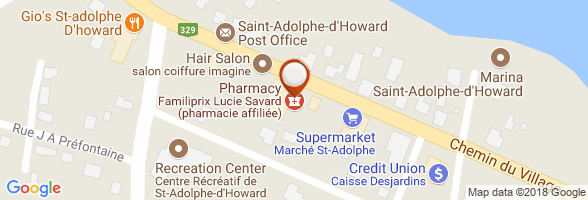 horaires Pharmacie St-Adolphe-D'howard