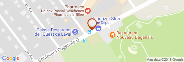 horaires Pharmacie Fabreville