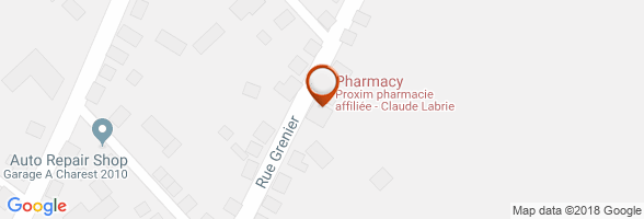 horaires Pharmacie Laurierville