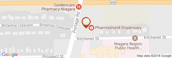 horaires Pharmacie Niagara Falls